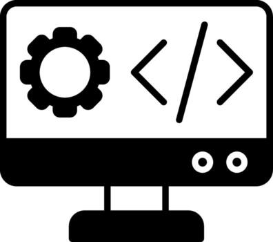 icono de vector de api