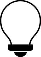 Bulb Vector Icon