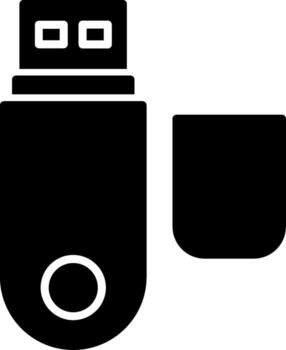 icono de vector de pendrive