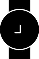 reloj, vector, icono vector