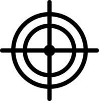 icono de vector de alcance