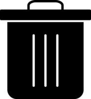 Bin Vector Icon