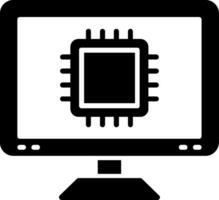 Processor Vector Icon