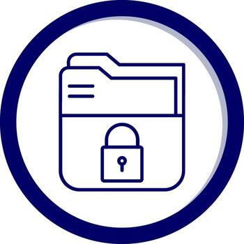 Data Encryption Vector Icon