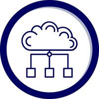 Cloud Properties Vector Icon