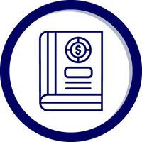 Accounting Book Vector Icon