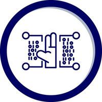 Digitalization Vector Icon