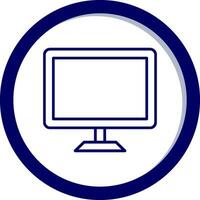 Lcd Vector Icon