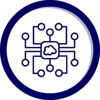 Artificial Intelligence Vector Icon