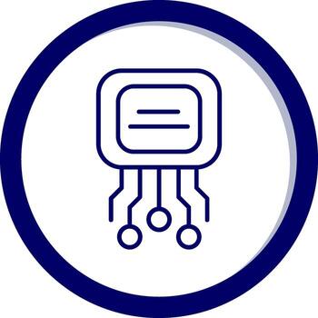 Digitalisation Vector Icon