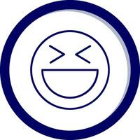 Laugh Vector Icon