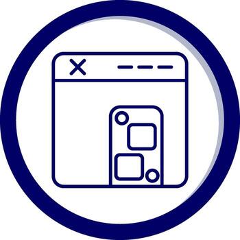 Browser Vector Icon