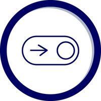 Button Vector Icon