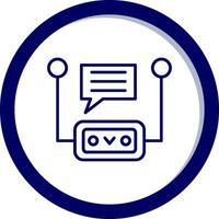 Chatbot Vector Icon