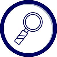 Magnifier Vector Icon