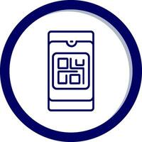 Qr Code Vector Icon