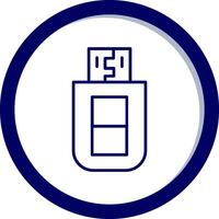 Usb Drive Vector Icon