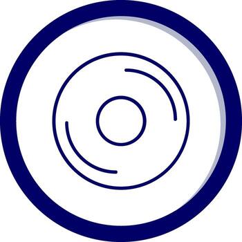 Cd Vector Icon