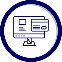 Online Payment Vector Icon