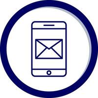 Mobile Phone Vector Icon