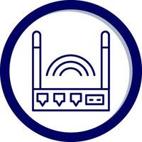 Router Vector Icon