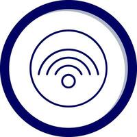 icono de vector de señal wifi