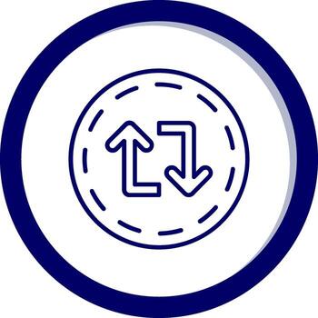 Loop Vector Icon