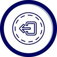 Logout Vector Icon
