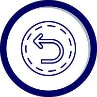 Back Arrow Vector Icon