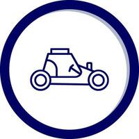 Brach buggy Vector Icon