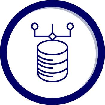 Database Vector Icon