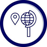 Geographical Vector Icon