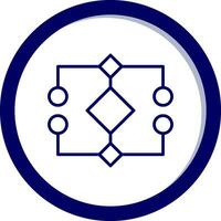 Data Model Vector Icon