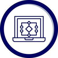Data Model Vector Icon