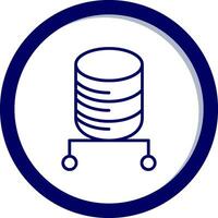 Data Server Vector Icon