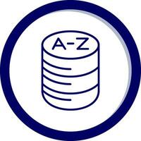 Data Vector Icon