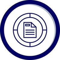 Data Vector Icon