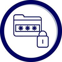 Password Vector Icon