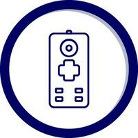 Remote Control Vector Icon