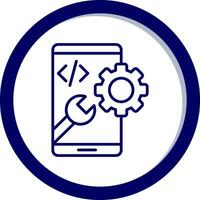 App Development Vector Icon