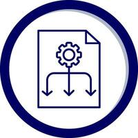 Workflow Vector Icon