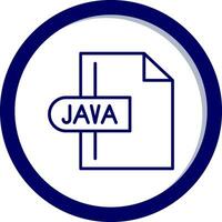 javascript vector icono