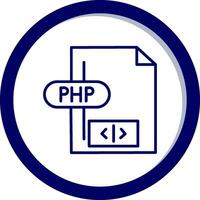 Php Vector Icon