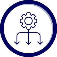 Algorithm Vector Icon
