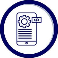 Coding Vector Icon