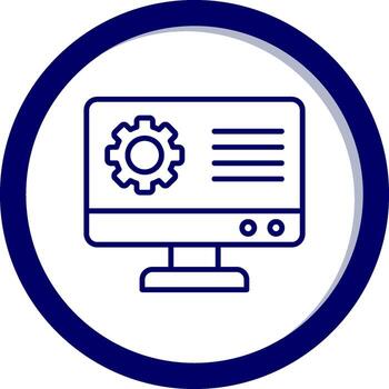 software desarrollo vector icono