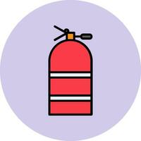 Fire extinguisher Vector Icon