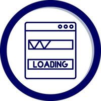 Loading Vector Icon