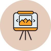 Presentation Vector Icon