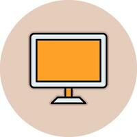 Lcd Vector Icon